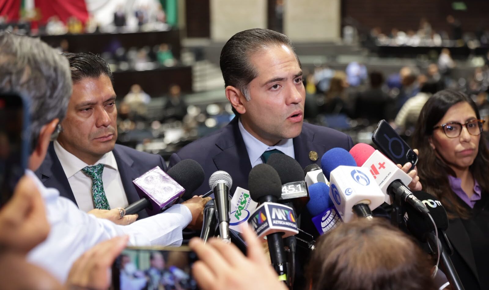 Raúl Bolaños-Cacho Cué, presidente de la Cámara de Diputados